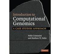 Introduction to Computational Genomics: A Case Studies Approach
