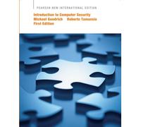 Introduction to Computer Security: Pearson New International Edition