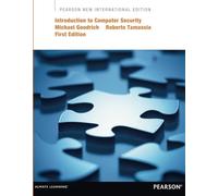 Introduction to Computer Security: Pearson New International Edition