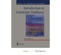 Introduction to Constraint Databases