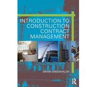 Introduction to Construction Contract Management