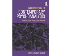 Introduction to Contemporary Psychoanalysis: Defining terms and building bridges