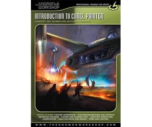 Introduction to Corel Painter: Concept Art Workflow with Ryan Church DVD-ROM