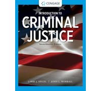 Introduction to Criminal Justice (Mindtap Course List)