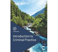 Introduction to Criminal Practice