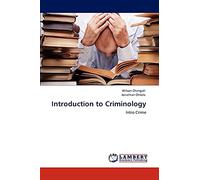 Introduction to Criminology: Intro Crime