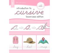 Introduction to Cursive Lowercase Edition (Cursive Handwriting for Children)