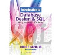 Introduction to Database Design and SQL