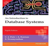 Introduction to Database Systems, 8th Edition, Date, Kannan, Swamynathan