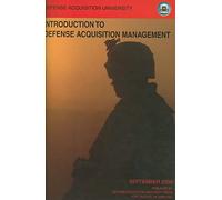 Introduction to Defense Acquisition Management