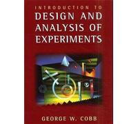 Introduction to Design and Analysis of Experiments (Textbooks in Mathematical Sciences)