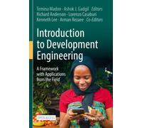Introduction to Development Engineering : A Framework with Applications from the Field