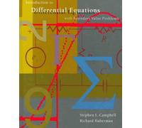 Introduction to Differential Equations with Boundary Value Problems