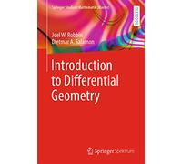 Introduction to Differential Geometry (Springer Studium Mathematik (Master))