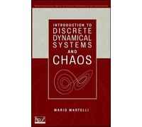 Introduction to Discrete Dynamical Systems and Chaos – Wiley Series in Discrete Math & Optimization