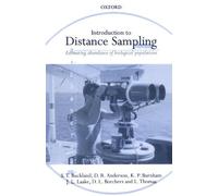 Introduction to Distance Sampling: Estimating Abundance of Biological Populations by Buckland, Stephen Terrence, Anderson, David R., Burnham, Ken (2001) Paperback
