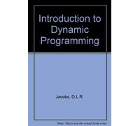 Introduction to Dynamic Programming