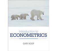 Introduction to Econometrics