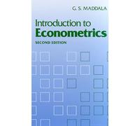 Introduction to Econometrics
