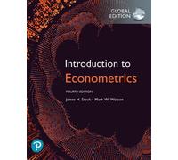 Introduction to Econometrics, Global Edition