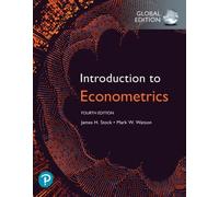 Introduction to Econometrics Global Edition Mark Watson Paperback
