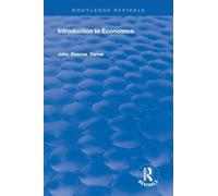 Introduction to Economics (Routledge Revivals)