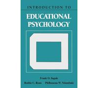 Introduction to Educational Psychology (Sunbird Readers Series, 9, 9)