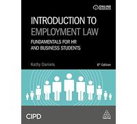 Introduction to Employment Law: Fundamentals for HR and Business Students
