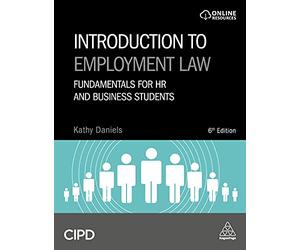 Introduction to Employment Law: Fundamentals for HR and Business Students
