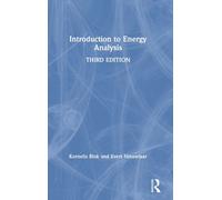 Introduction to Energy Analysis
