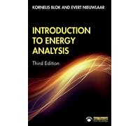 Introduction to Energy Analysis