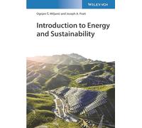 Introduction to Energy and Sustainability