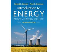 Introduction to Energy: Resources, Technology, and Society