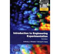 Introduction to Engineering Experimentation: International Edition
