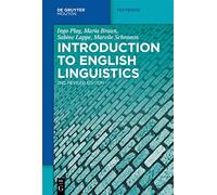 Introduction to English Linguistics (Mouton Textbook)