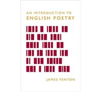 INTRODUCTION TO ENGLISH POETRY