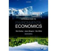 Introduction to Environmental Economics