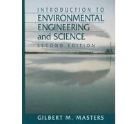 Introduction to Environmental Engineering and Science (International Edition)