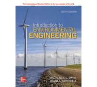 Introduction to Environmental Engineering ISE