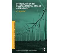 Introduction To Environmental Impact Assessment