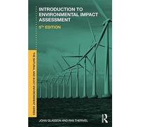 Introduction To Environmental Impact Assessment