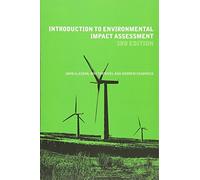 Introduction To Environmental Impact Assessment (Natural and Built Environment Series)