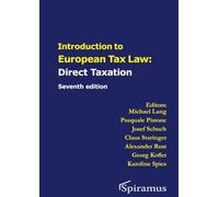 Introduction to European Tax Law on Direct Taxation