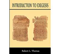 Introduction To Exegesis