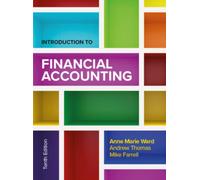Introduction to Financial Accounting 10e