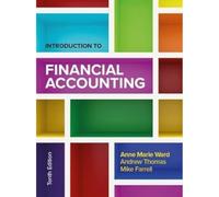 Introduction to Financial Accounting 10e