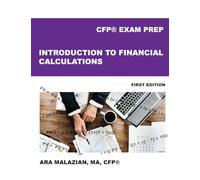 Introduction to Financial Calculations