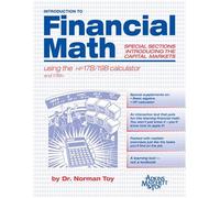 Introduction to Financial Math using the HP 17B/19B calculator