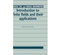 Introduction to Finite Fields and their Applications