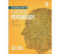 Introduction to Forensic Psychology: Research and Application